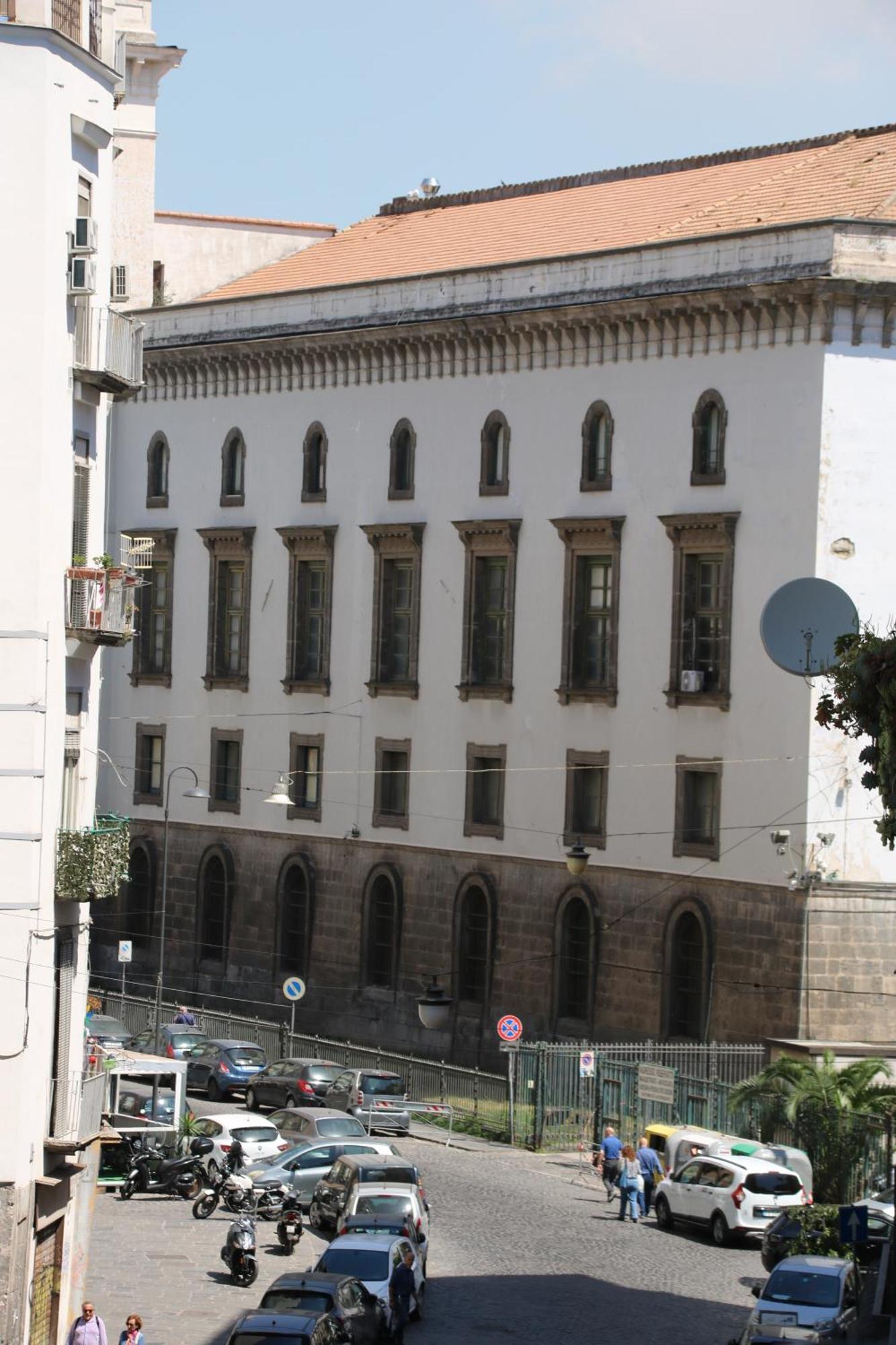 B&B Lara'S Home By I Borbone Napoli Esterno foto